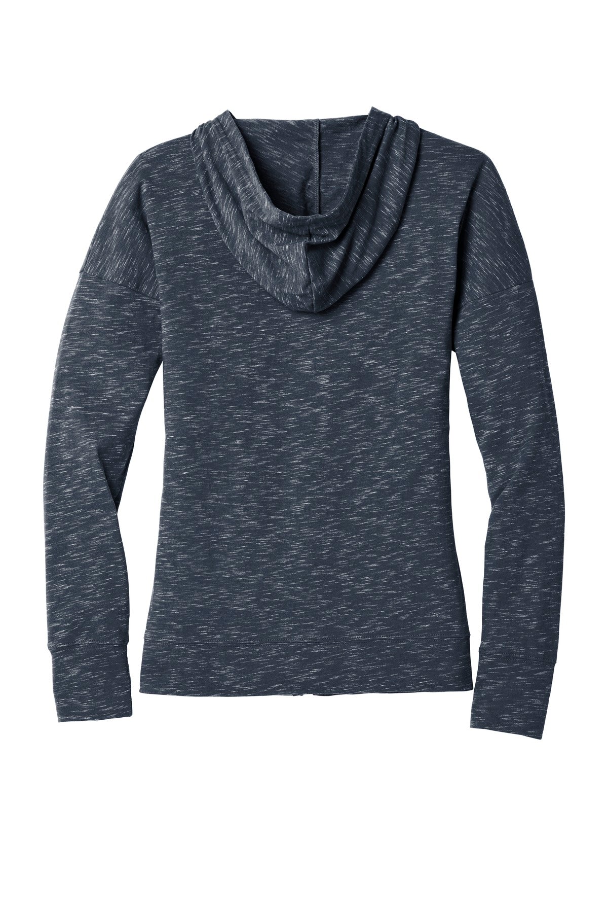 District Women's Medal Full-Zip Hoodie DT665