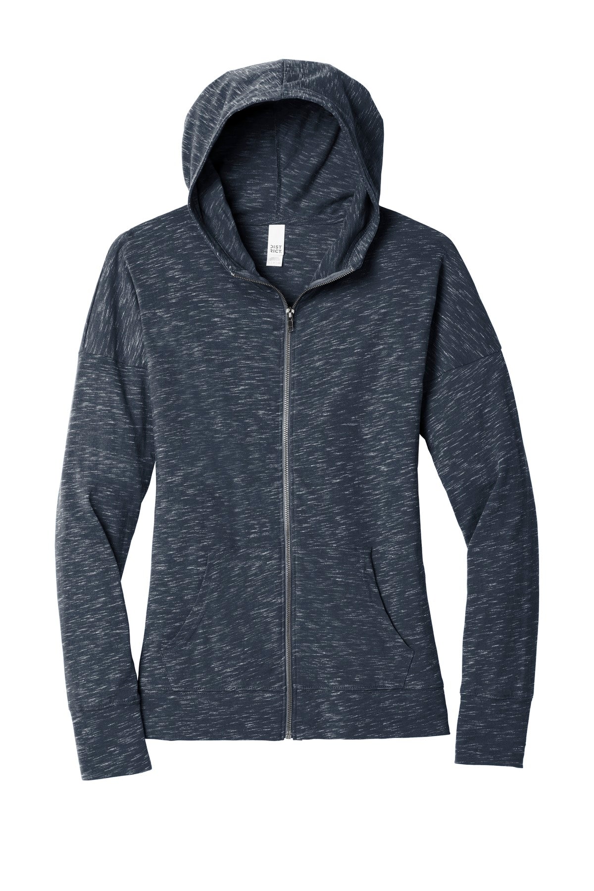 District Women's Medal Full-Zip Hoodie DT665