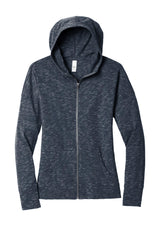 District Women's Medal Full-Zip Hoodie DT665