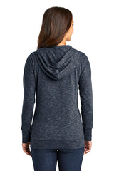 District Women's Medal Full-Zip Hoodie DT665