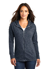District Women's Medal Full-Zip Hoodie DT665