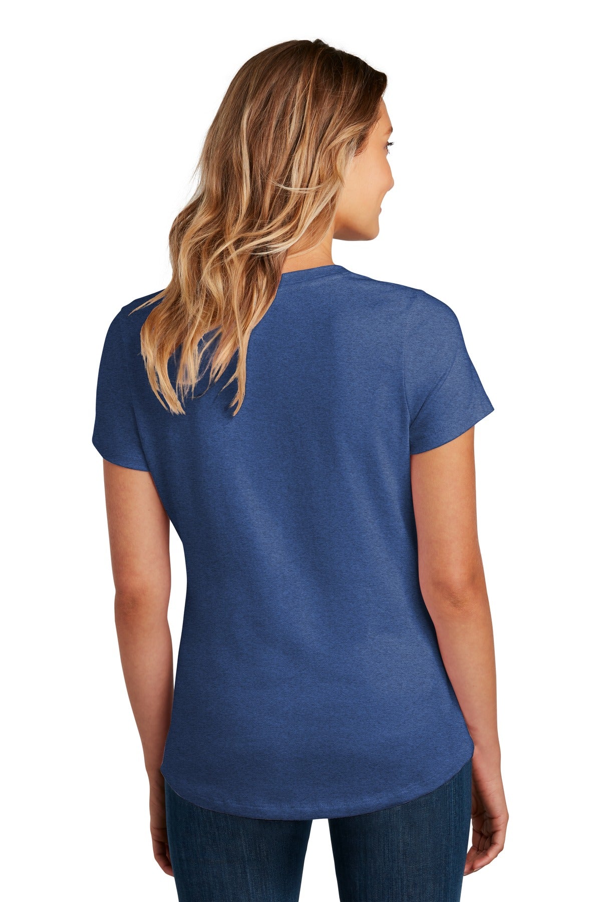 District  Women's Flex Scoop Neck Tee DT7501
