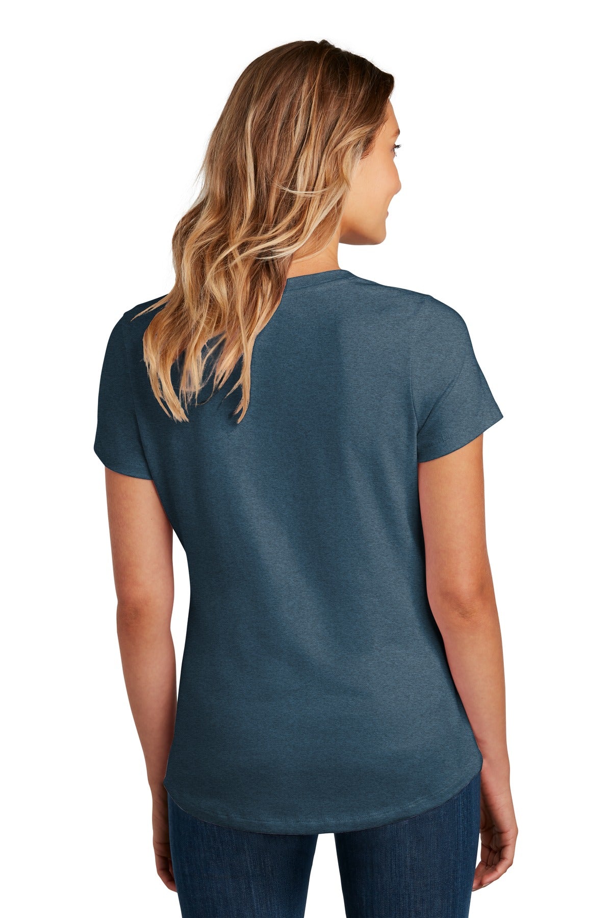 District  Women's Flex Scoop Neck Tee DT7501