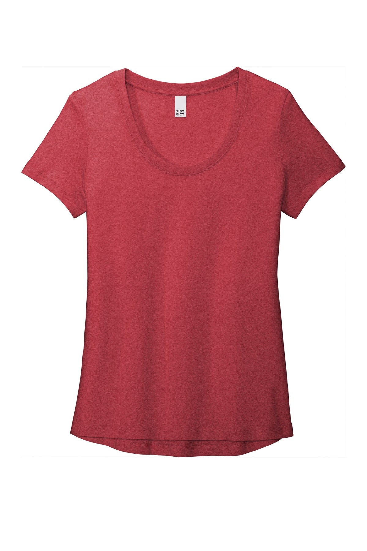 District  Women's Flex Scoop Neck Tee DT7501