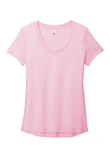 District  Women's Flex Scoop Neck Tee DT7501