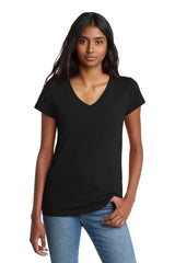 District Women's Re-Tee V-Neck DT8001