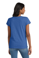 District Women's Re-Tee V-Neck DT8001