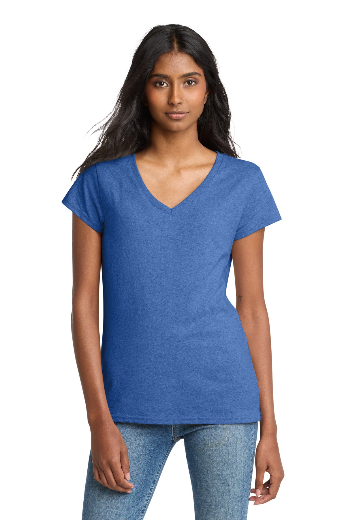 District Women's Re-Tee V-Neck DT8001