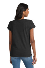District Women's Re-Tee V-Neck DT8001