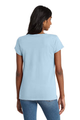 District Women's Re-Tee V-Neck DT8001