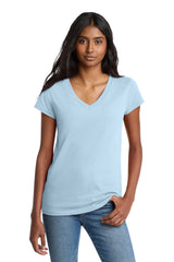 District Women's Re-Tee V-Neck DT8001