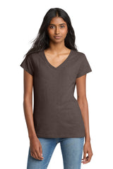 District Women's Re-Tee V-Neck DT8001