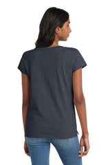 District Women's Re-Tee V-Neck DT8001