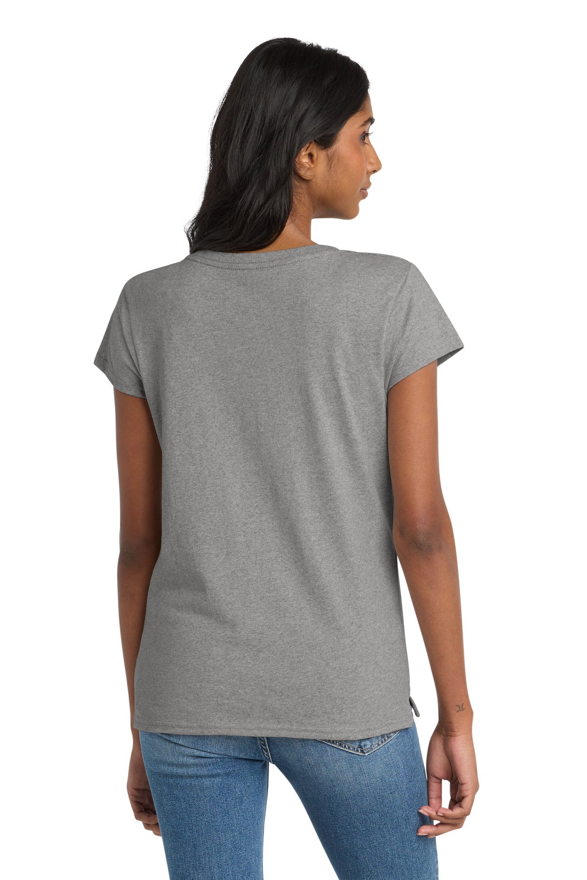 District Women's Re-Tee V-Neck DT8001