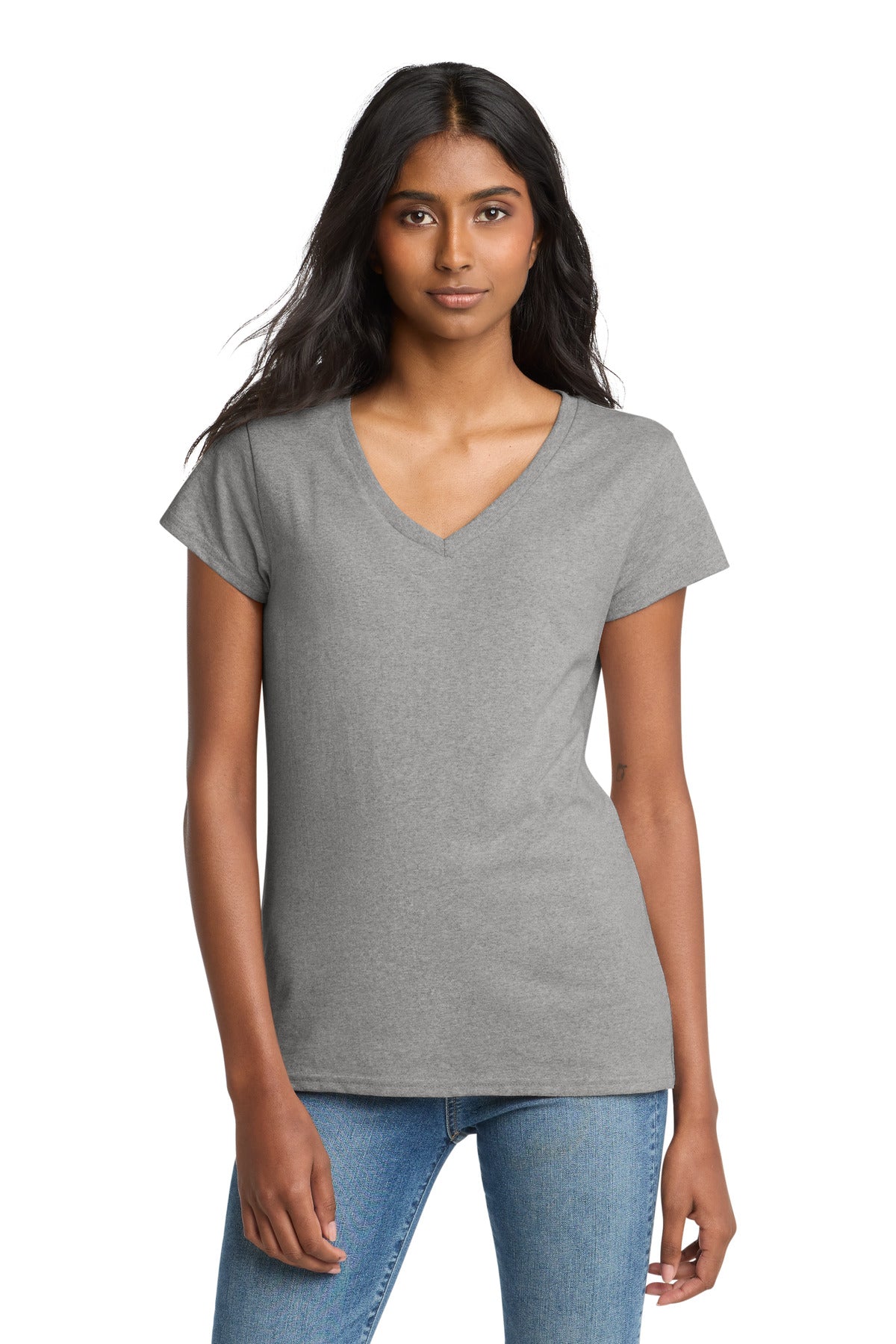 District Women's Re-Tee V-Neck DT8001