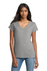 District Women's Re-Tee V-Neck DT8001