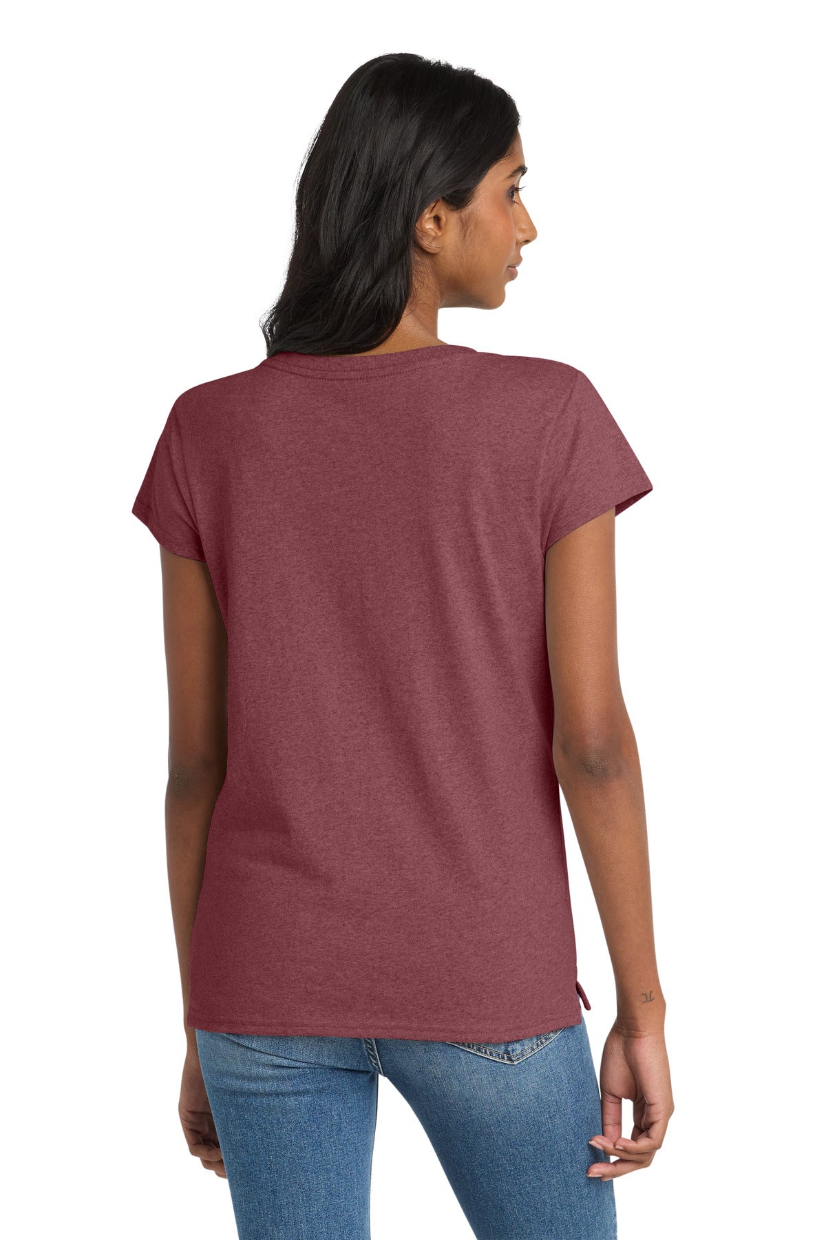 District Women's Re-Tee V-Neck DT8001
