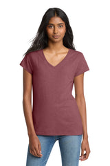 District Women's Re-Tee V-Neck DT8001
