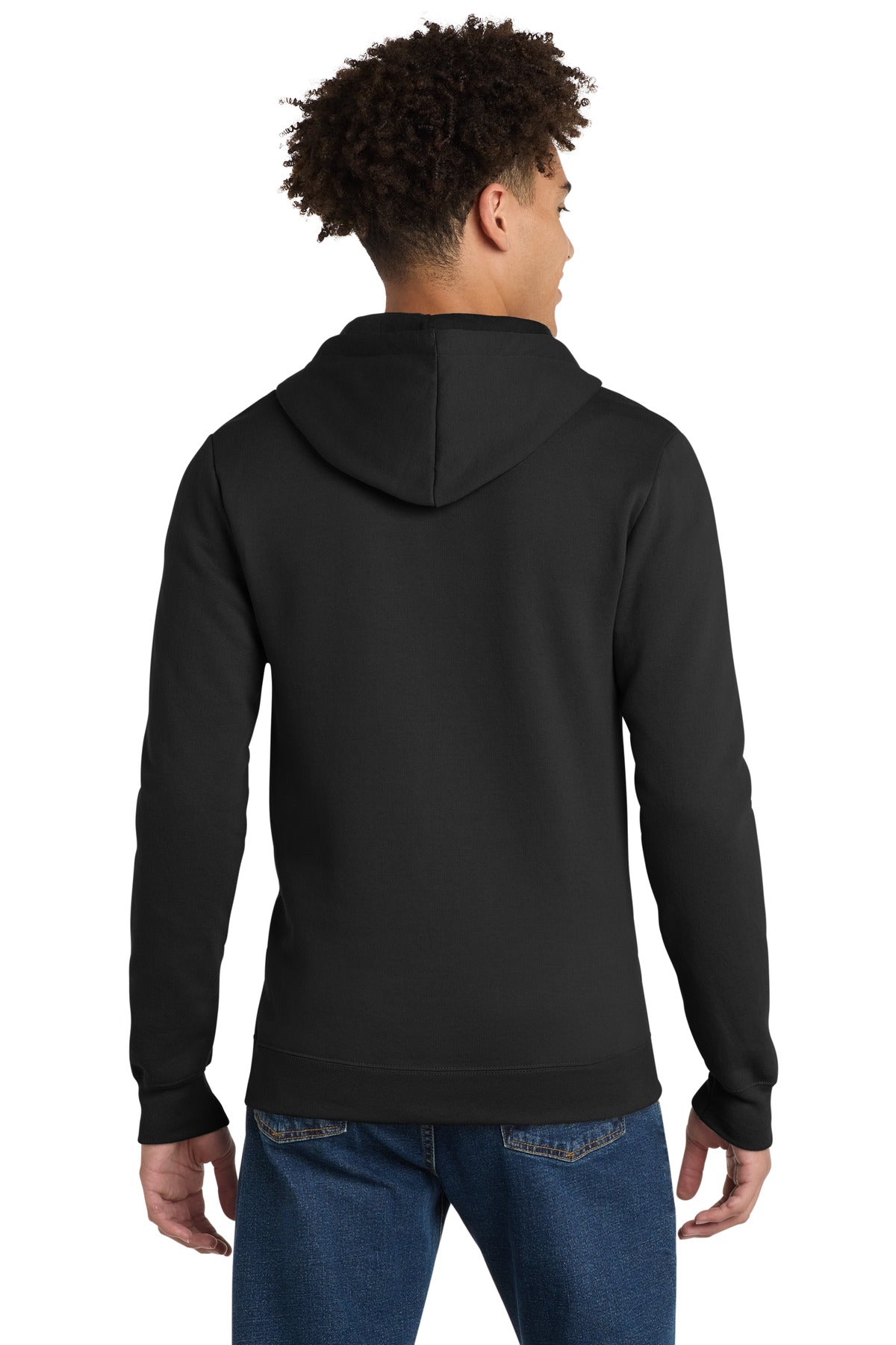 District The Concert Fleece Full-Zip Hoodie DT800