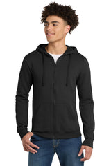 District The Concert Fleece Full-Zip Hoodie DT800