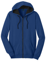 District The Concert Fleece Full-Zip Hoodie DT800