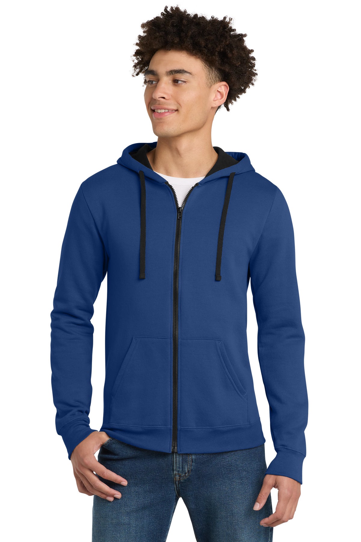District The Concert Fleece Full-Zip Hoodie DT800