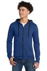 District The Concert Fleece Full-Zip Hoodie DT800
