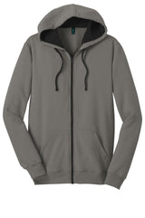 District The Concert Fleece Full-Zip Hoodie DT800