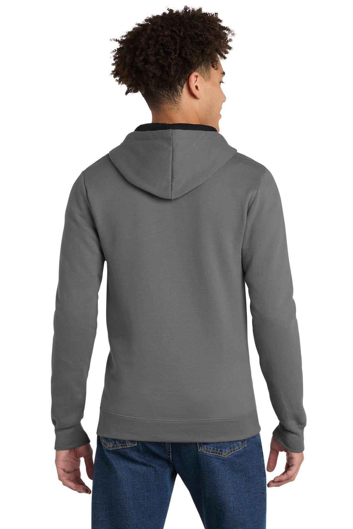 District The Concert Fleece Full-Zip Hoodie DT800