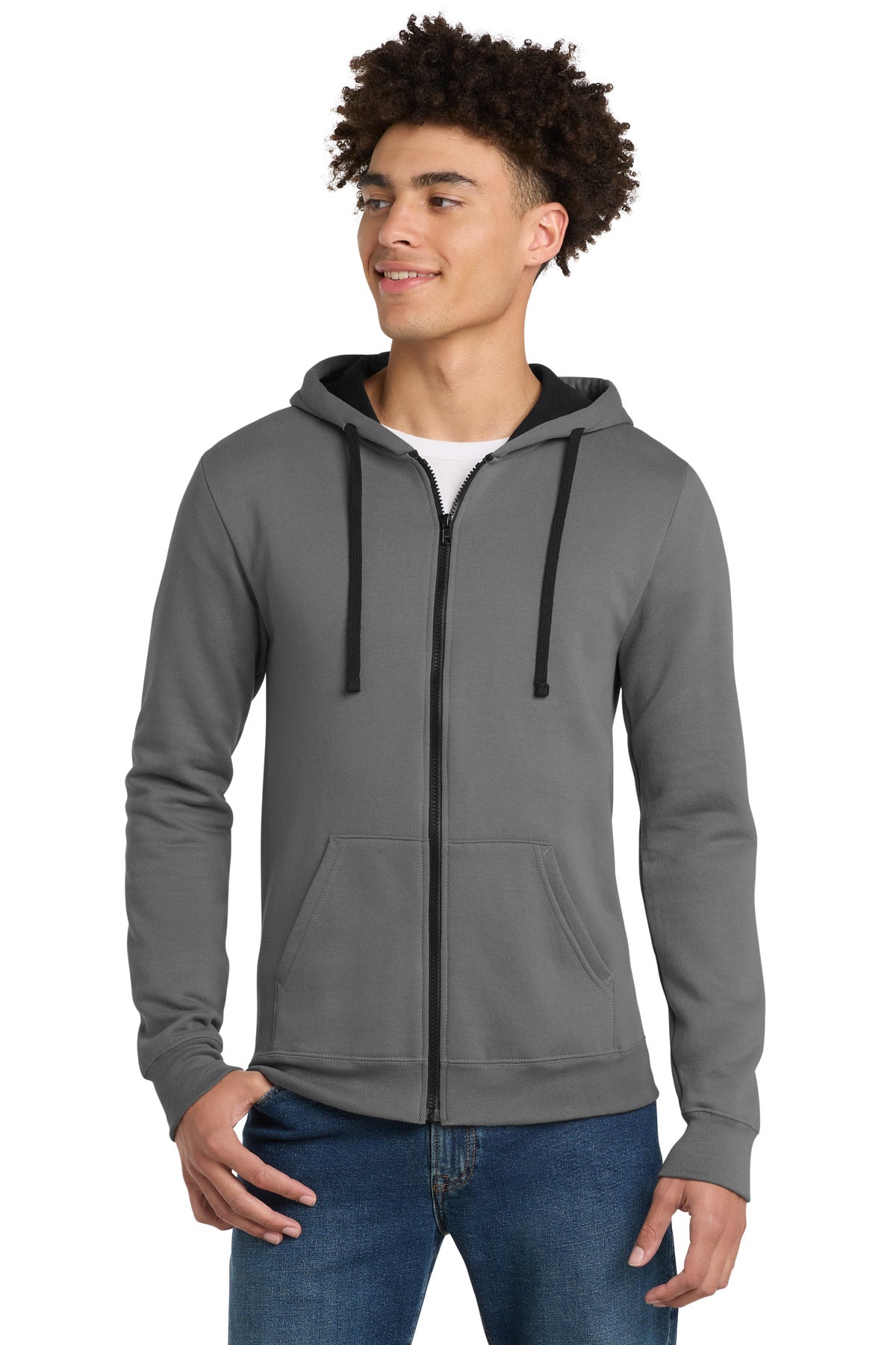District The Concert Fleece Full-Zip Hoodie DT800