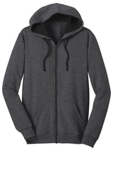 District The Concert Fleece Full-Zip Hoodie DT800