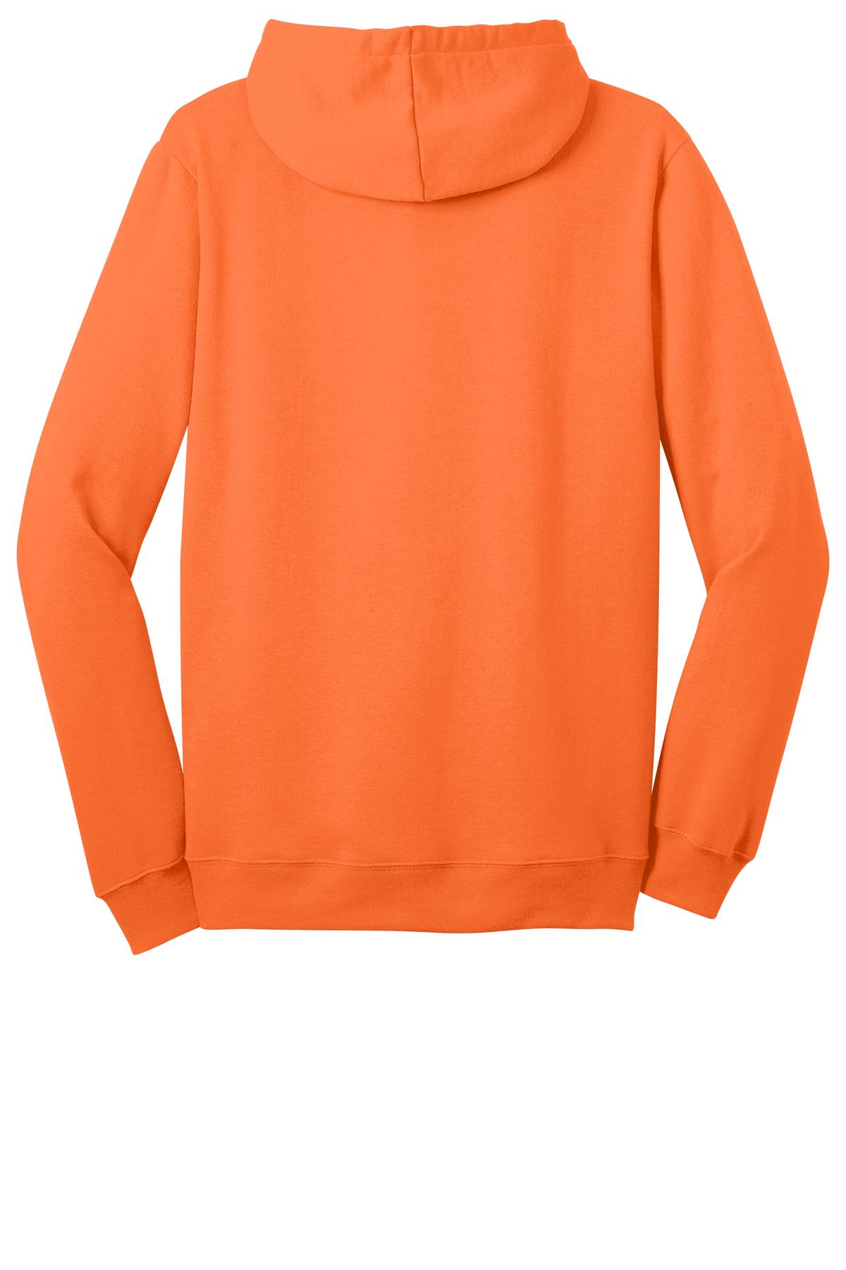 District The Concert Fleece Full-Zip Hoodie DT800