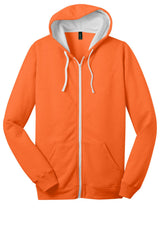 District The Concert Fleece Full-Zip Hoodie DT800