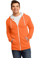 District The Concert Fleece Full-Zip Hoodie DT800