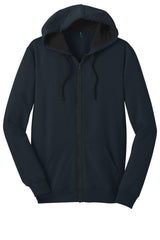 District The Concert Fleece Full-Zip Hoodie DT800