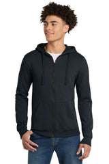 District The Concert Fleece Full-Zip Hoodie DT800