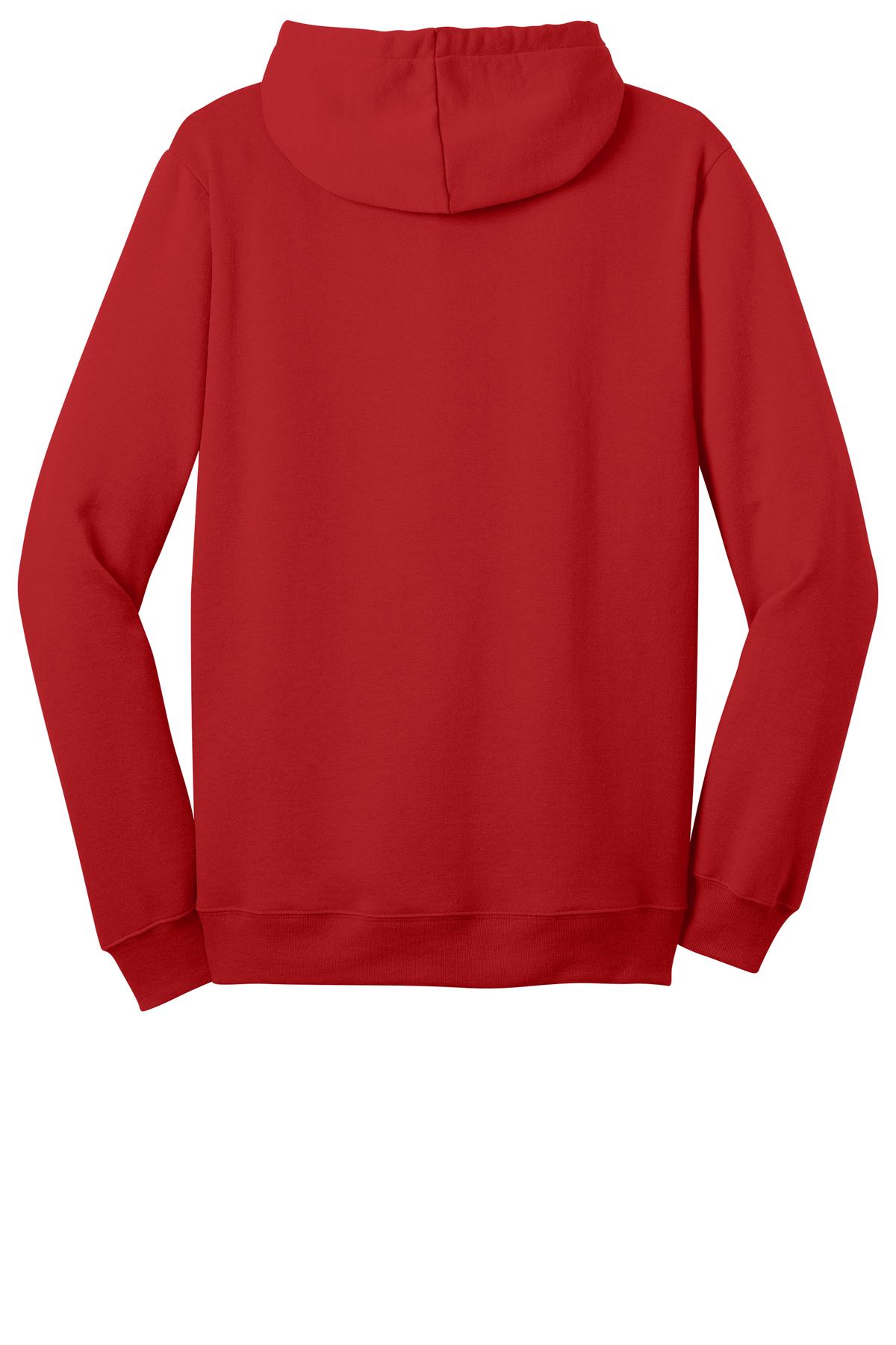 District The Concert Fleece Full-Zip Hoodie DT800