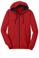 District The Concert Fleece Full-Zip Hoodie DT800