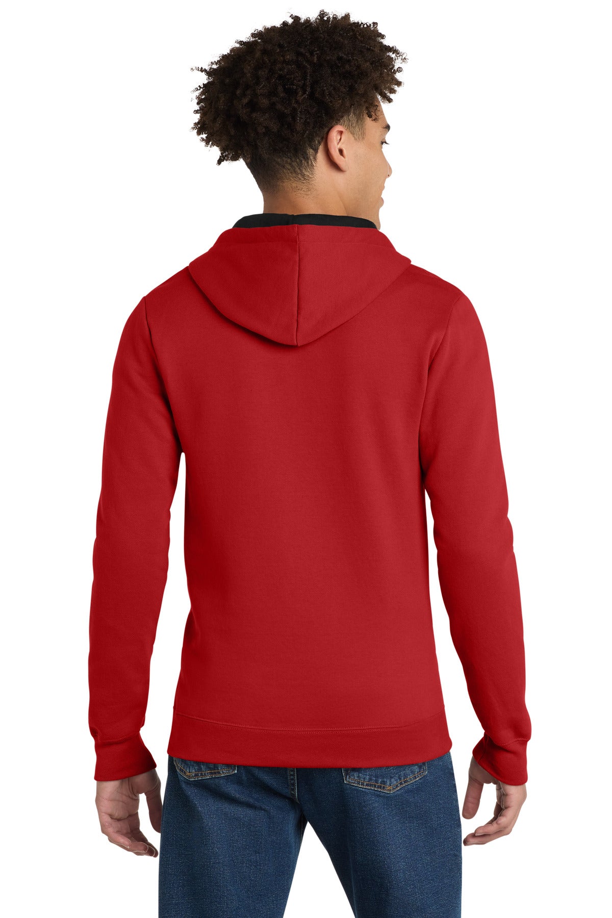 District The Concert Fleece Full-Zip Hoodie DT800