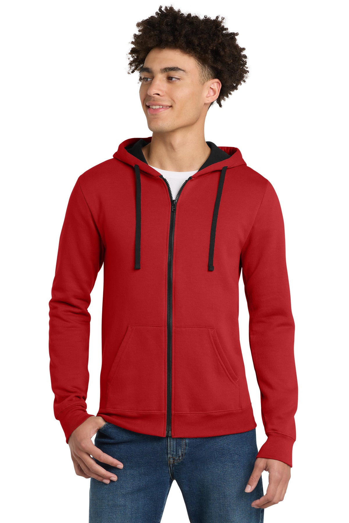 District The Concert Fleece Full-Zip Hoodie DT800