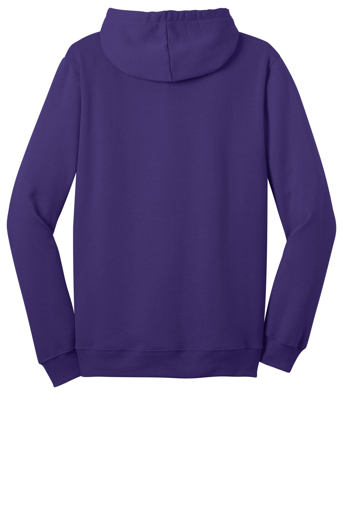 District The Concert Fleece Full-Zip Hoodie DT800