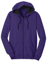 District The Concert Fleece Full-Zip Hoodie DT800