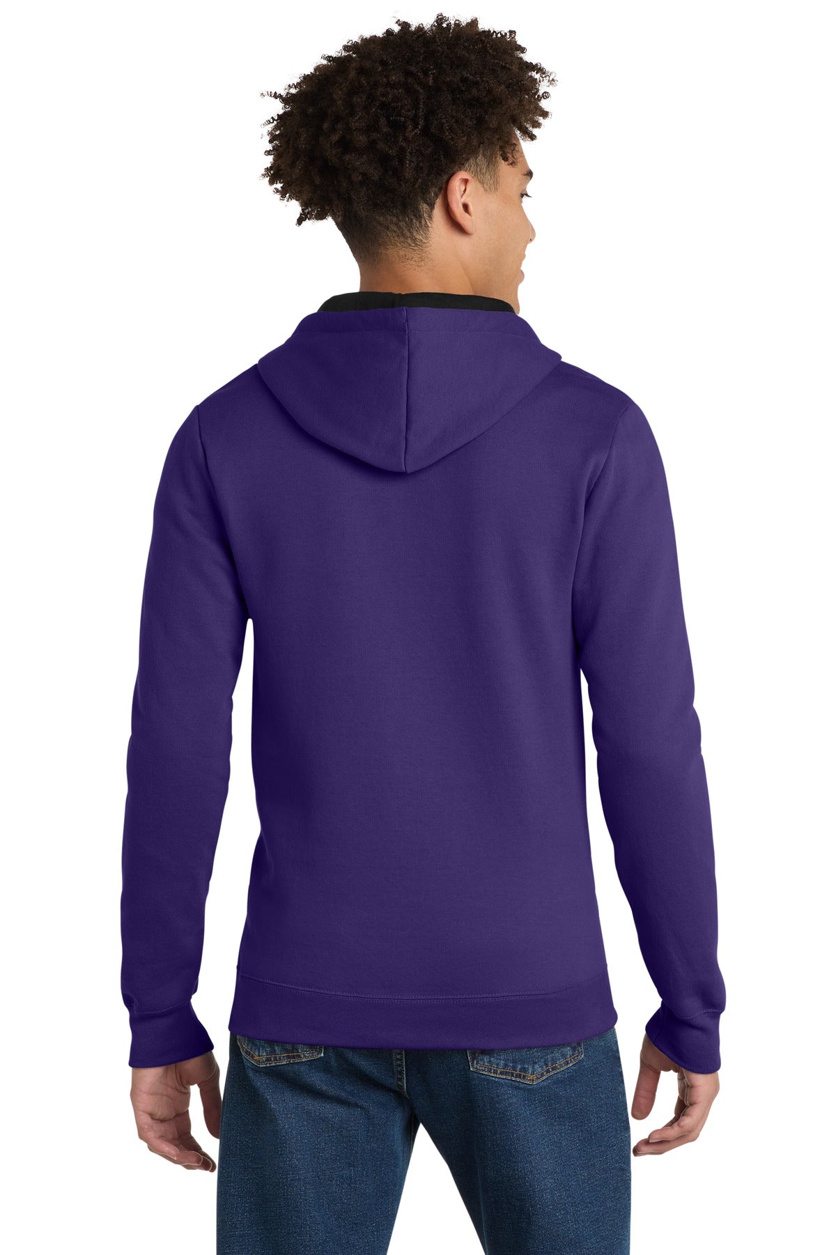 District The Concert Fleece Full-Zip Hoodie DT800