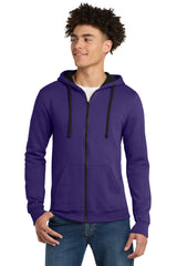 District The Concert Fleece Full-Zip Hoodie DT800