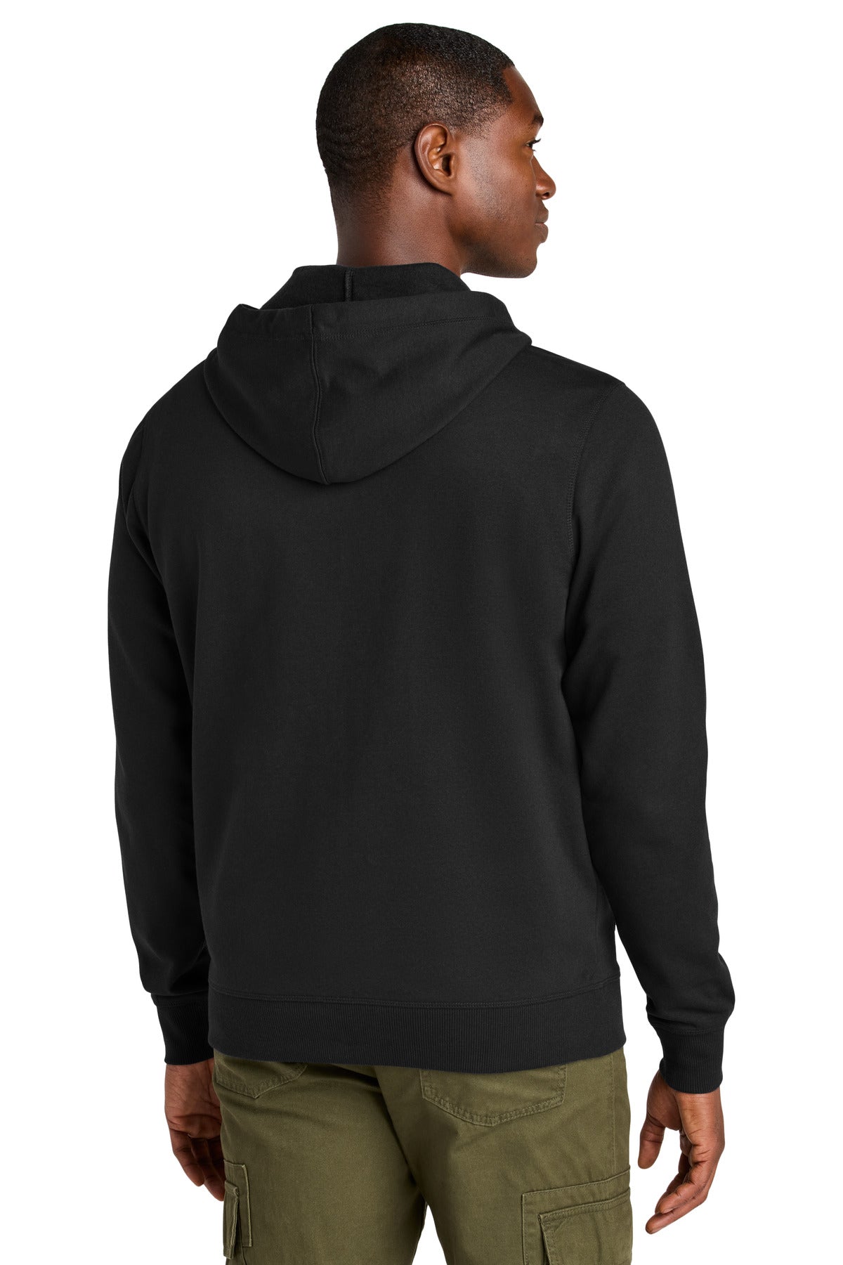 District Re-Fleece Full-Zip Hoodie DT8102