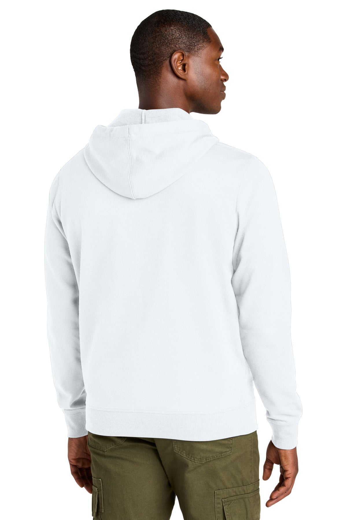 District Re-Fleece Full-Zip Hoodie DT8102