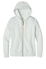 District Women's Re-Fleece Full-Zip Hoodie DT8103