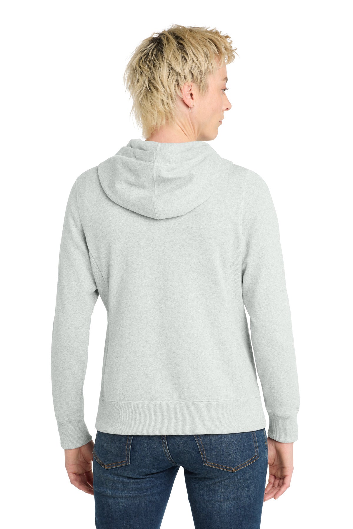 District Women's Re-Fleece Full-Zip Hoodie DT8103