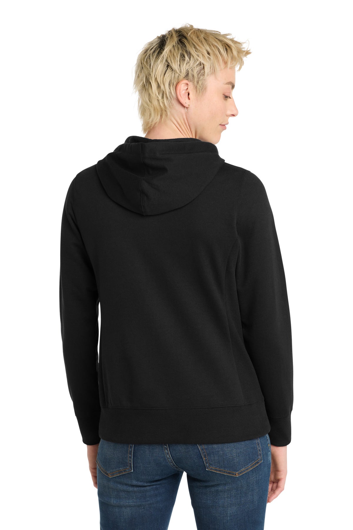 District Women's Re-Fleece Full-Zip Hoodie DT8103