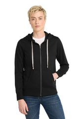 District Women's Re-Fleece Full-Zip Hoodie DT8103
